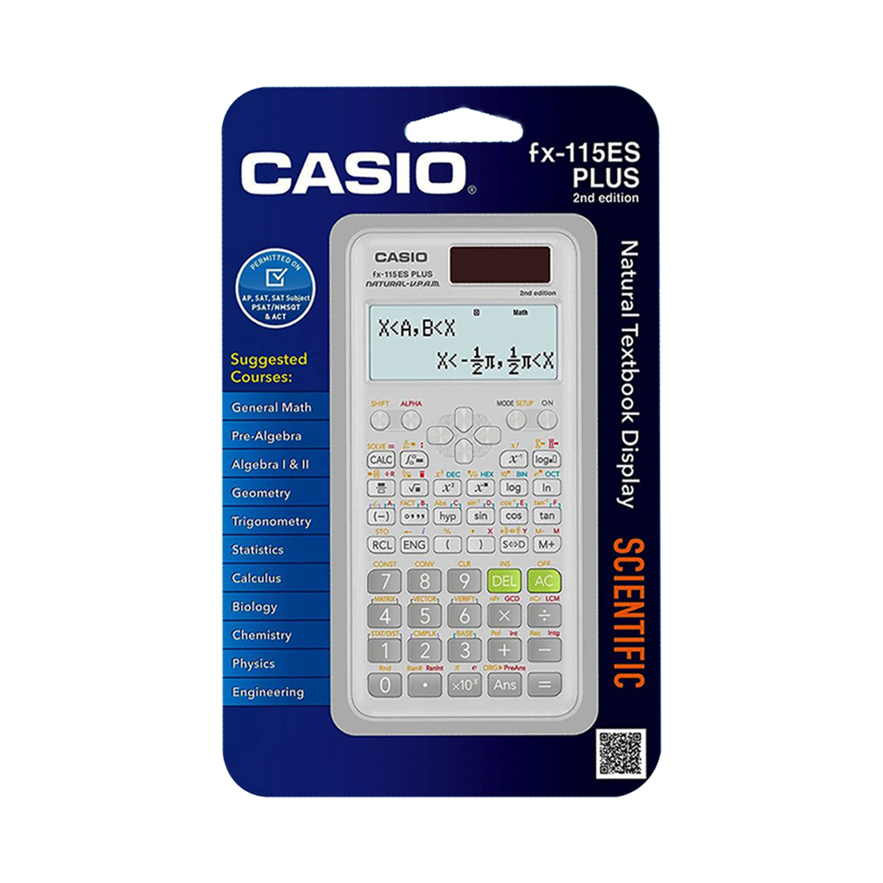 Where To Buy The Casio Scientific Calculator Fx Es Plus Charran S