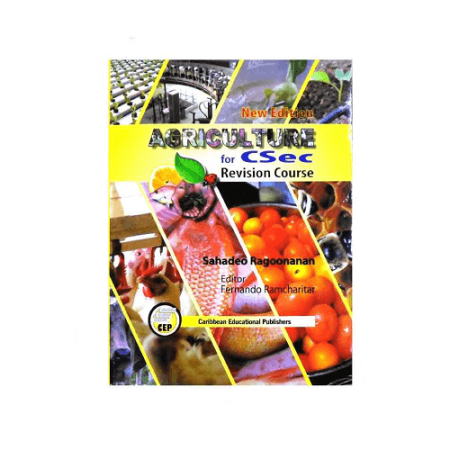Agriculture for csec new edition revision course charran s chaguanas