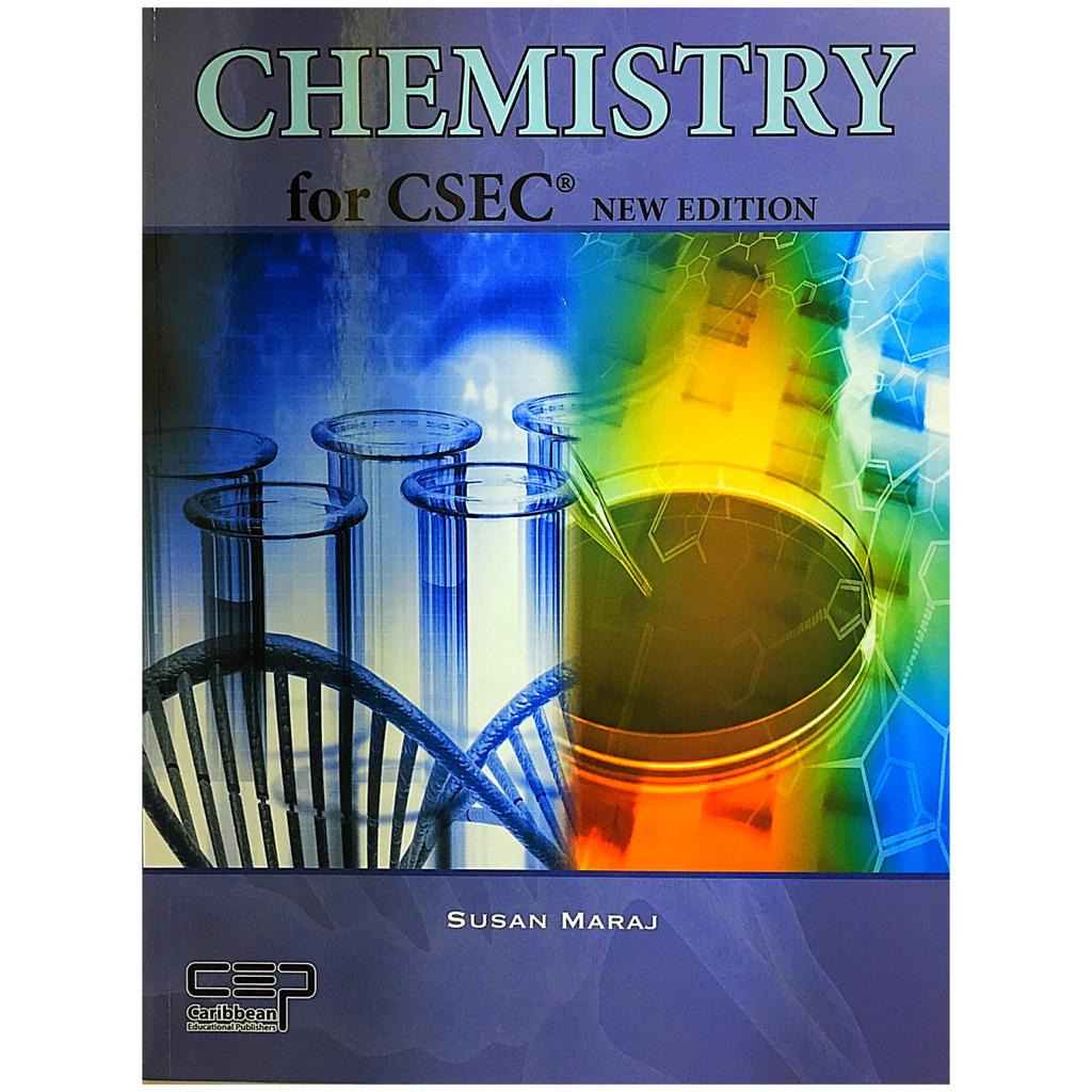 Chemistry for CSEC - New Edition - Charran's Chaguanas