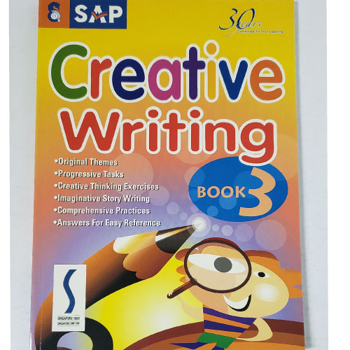 book on creative writing