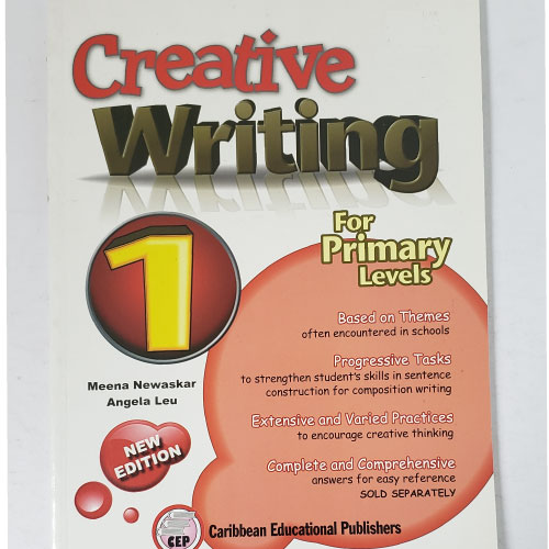 what is creative writing for primary 1