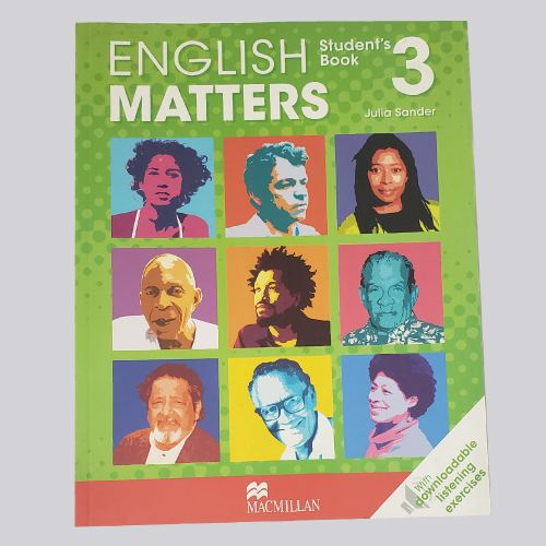 English Matters Book 3 Charran s Chaguanas
