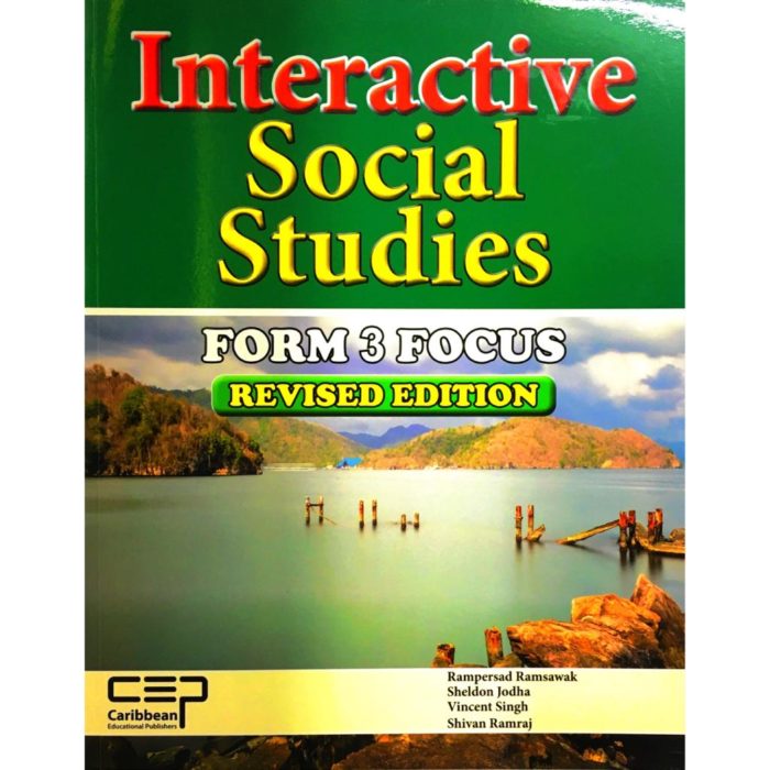 Interactive Social Studies Form 3 Focus - Charran&#039;s Chaguanas