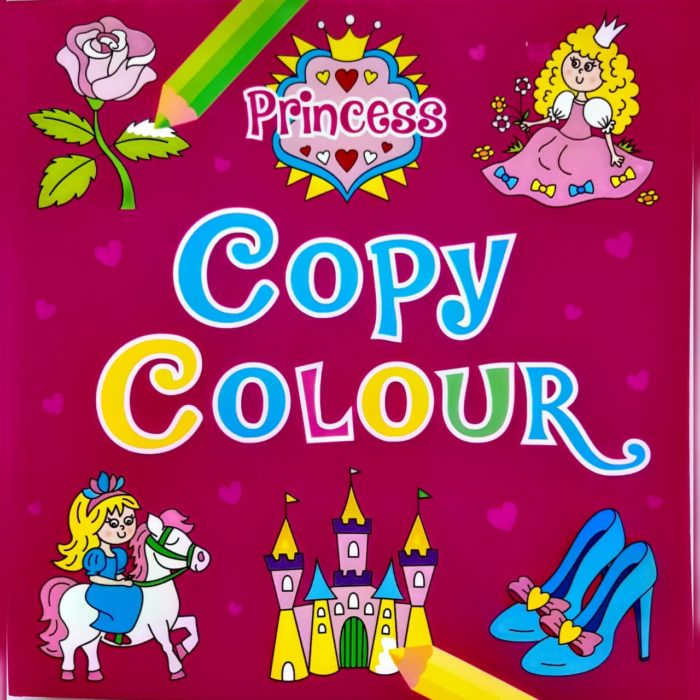 Princess Copy Colour - Charran's Chaguanas