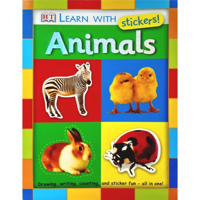 Learn with Stickers - Animals - Charran's Chaguanas