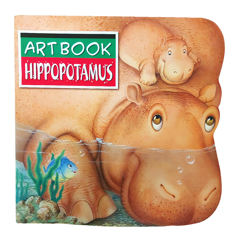 Book　Art　Hippopotamus　Charran's　Chaguanas