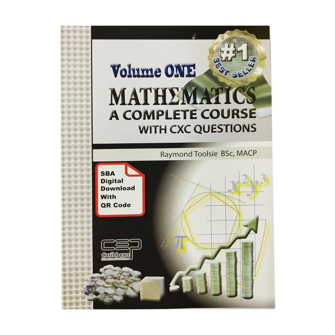 Mathematics A Complete Course for Secondary Schools Vol 1 Charran's