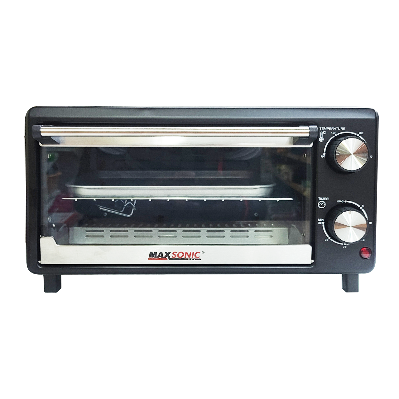 Maxsonic - 10L Toaster Oven - Charran's Chaguanas